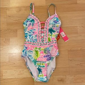 NWT Nolet One Piece Private Island 0
